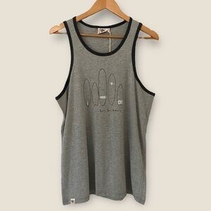 BYRON Bay Australia Surfboard Men’s Tank